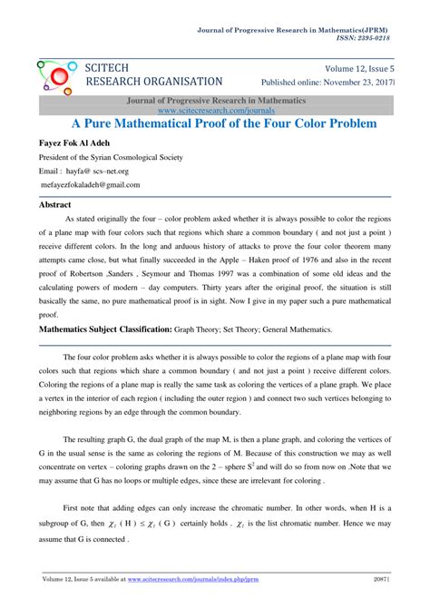 Image result for Four-Color Problem