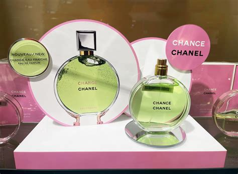 Chanel Chance Eau Fraîche Eau de Parfum ~ مقالات عطرية