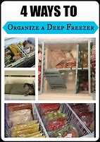 Image result for DIY Organize Chest Freezer