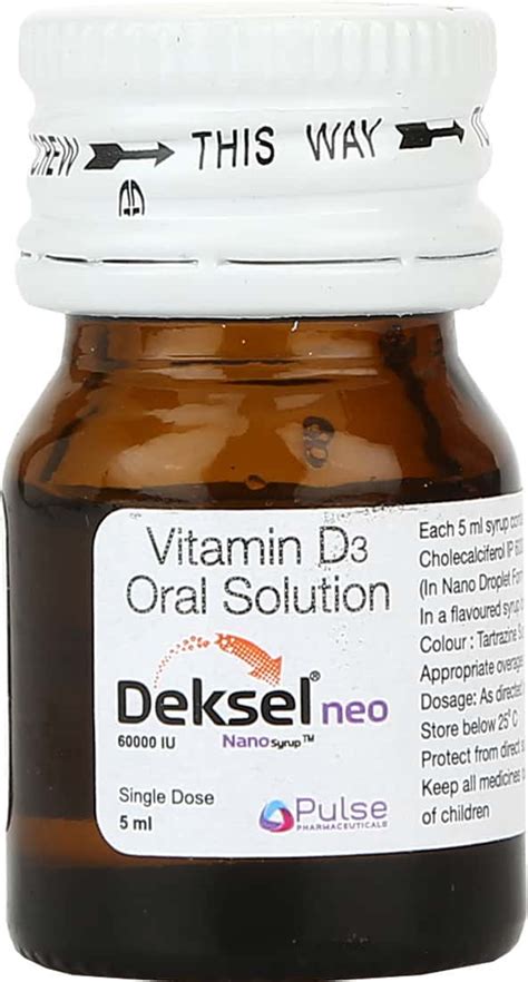 Deksel Neo Nano Syrup: Uses, Side Effects, Price, Dosage & More Info ...
