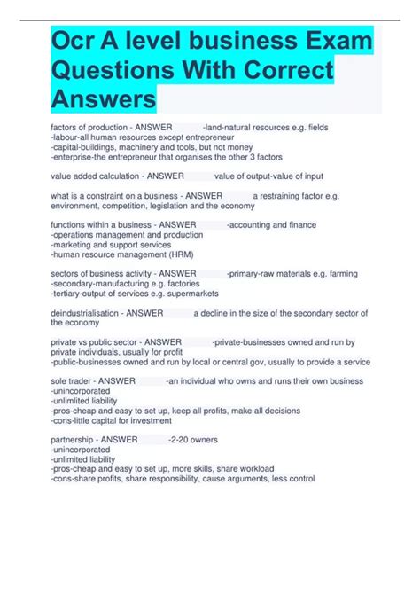 Re-Level Business Development Test Questions 的图像结果