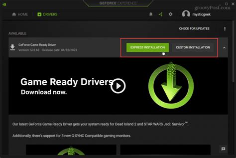 Image result for How to Update NVIDIA Graphics