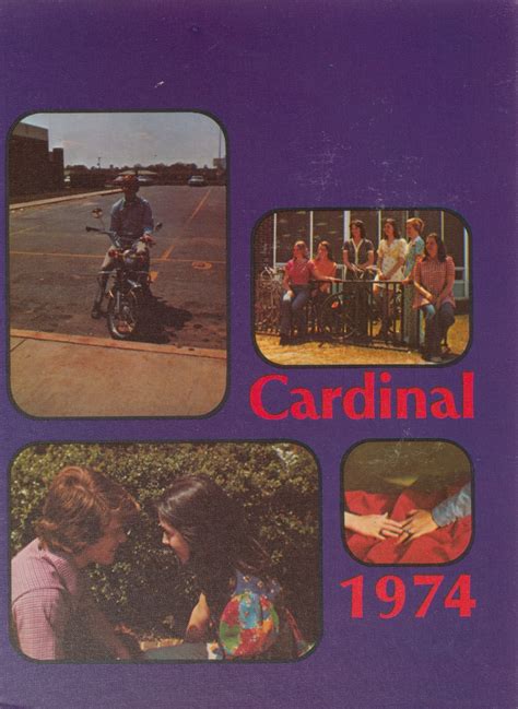 1974 yearbook from Wooddale High School from Memphis, Tennessee for sale