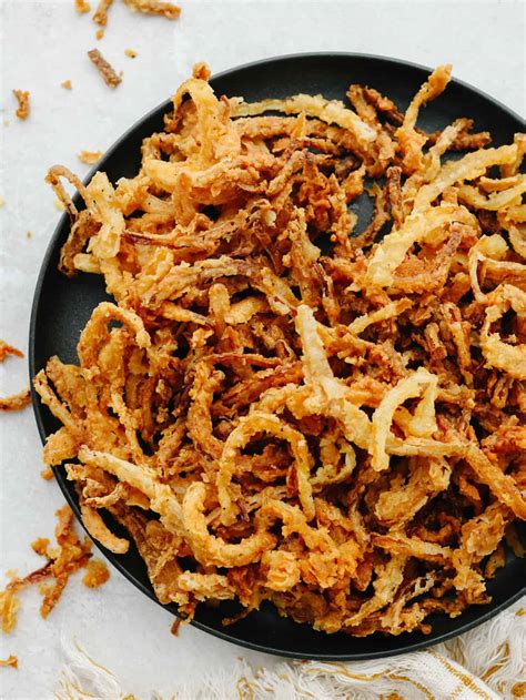 How To Make Crispy Onions Without Flour at Margaret Suarez blog
