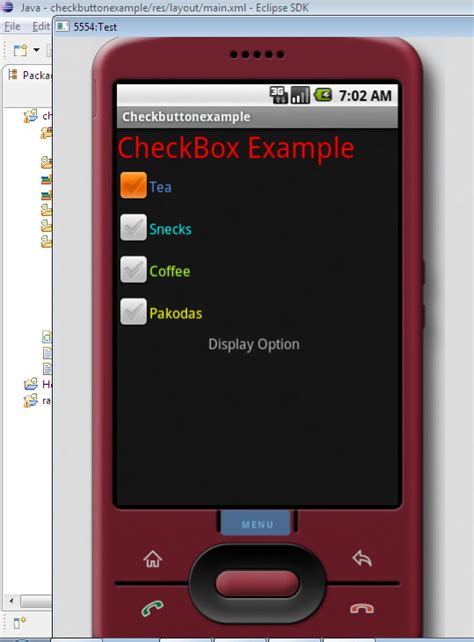 Multiple Checkbox Android 的图像结果