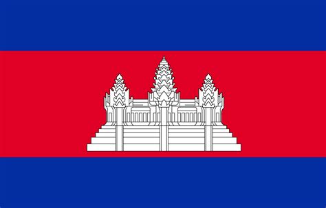 Flag of Cambodia | Meaning, Temple & Colors | Britannica