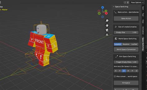 How to Export Blender Animation to Roblox 的图像结果