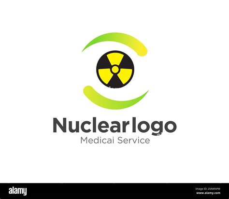 nuclear service logo designs for medical service Stock Vector Image & Art - Alamy