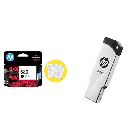 HP 680 Original Ink Advantage Cartridge (Black)| 3000+ Learning ...