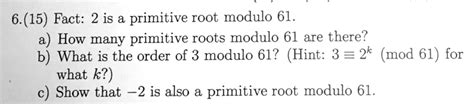 Primitive Root Modulo 的图像结果