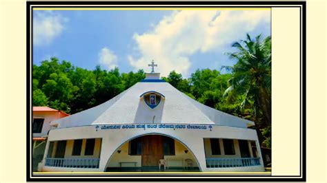 Little Flower of Jesus Church Berolli-Nagre - Diocese Of Karwar