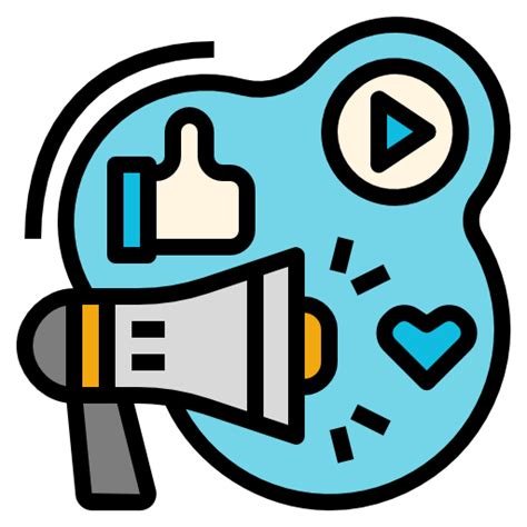 Advertising - Free technology icons