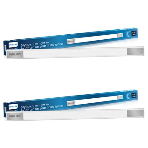 Buy PHILIPS Space Glow 1ft LED Linear Cabinet Light | 6-watt LED Under ...