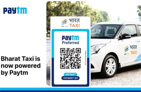 Paytm Signs MoU with Government-Backed Bharat Taxi to Integrate Digital ...