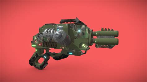 Alien Gun Side View 的图像结果