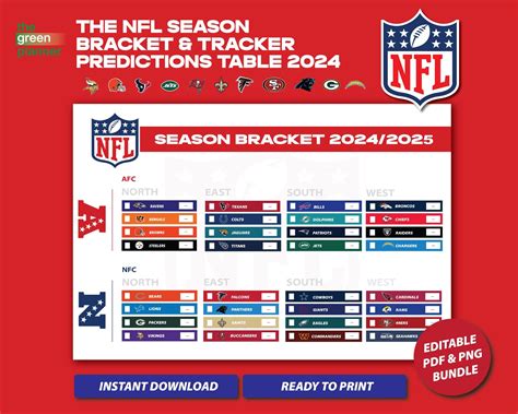 2025 Printable Nfl Playoff Bracket - Free Printable Worksheets ...