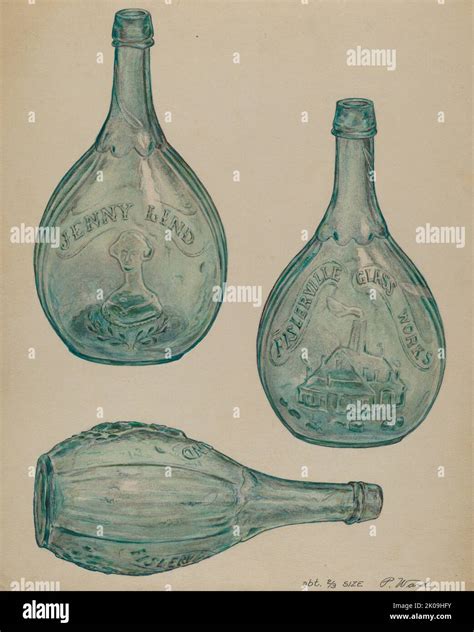 Jenny lind bottle hi-res stock photography and images - Alamy