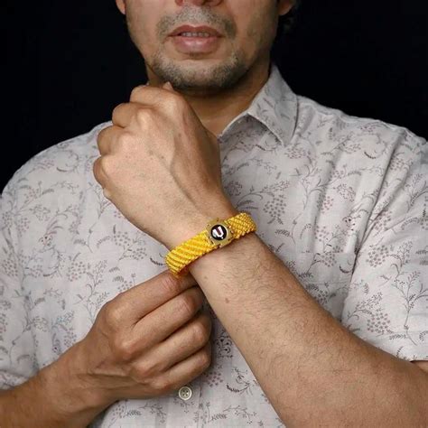 The Guardian Of Fortune Lord Tirupati Balaji Thread Bracelet ...