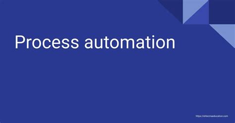 What Is Process Automation 的图像结果