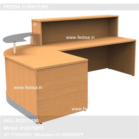 Small Reception Table Big Reception Desk Mdd Tera Reception Desk ...