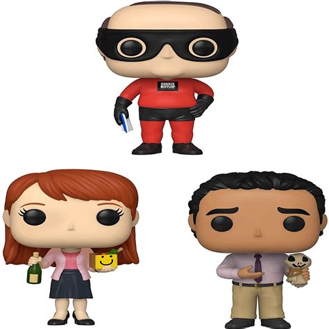 Funko POP! the Office 3 pc Collectors Set 4 - Erin with Happy Box ...