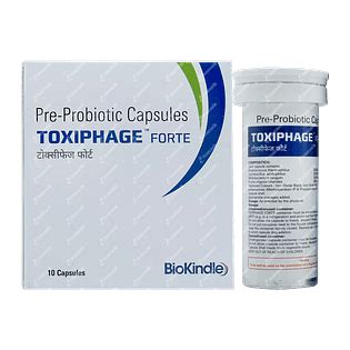 Toxiphage Forte Capsule 10 - Uses, Side Effects, Dosage, Price | Truemeds