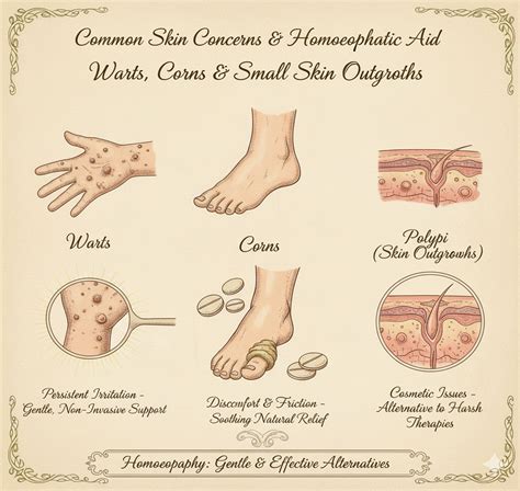 What Is Polpi (Polypi)? Complete Guide to Warts, Polyps & Their Homoeo