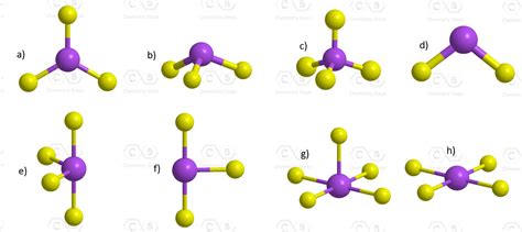 Image result for VSEPR Examples