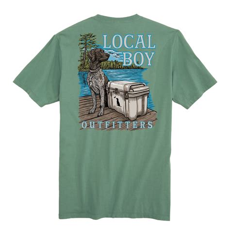 Lakeside GSP SS Tee – Local Boy Outfitters