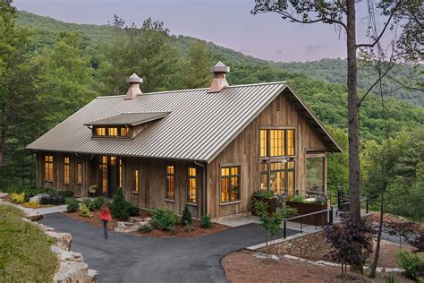 Beaucatcher Barn Home Design | Samsel Architects | Rustic barn homes ...