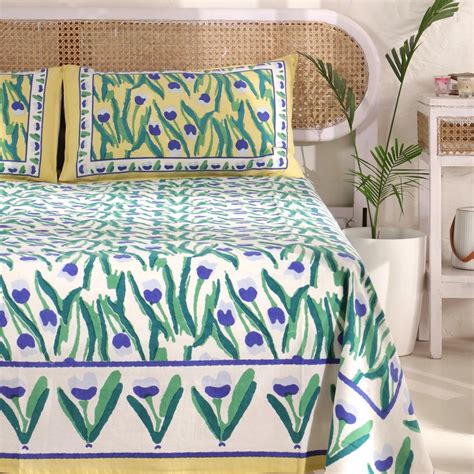 Housi: High Quality 100% Cotton Quilts, Bed Sheets, Dohars & Many More