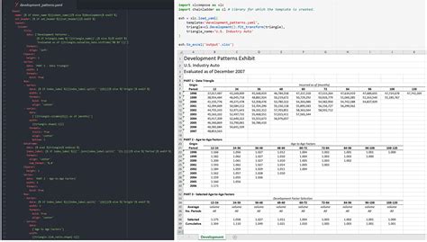 Python Excel vs Code 的图像结果
