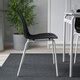 LIDÅS chair, black/Sefast white - IKEA