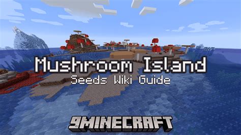 Image result for Mushroom Island Seeds Minecraft Java