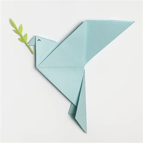 Image result for Paper Dove Folded Pattern