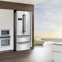 Image result for 36' Counter-Depth French Door Refrigerators 2021