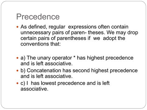 Image result for Regular Expression in Compiler Design