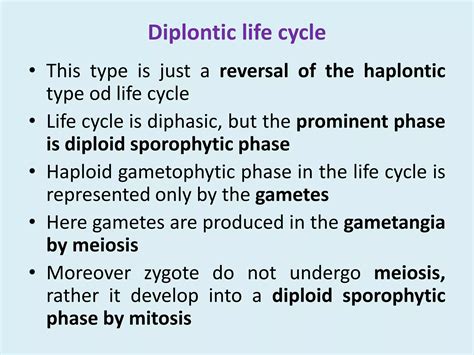 Life cycle of algae | PPTX