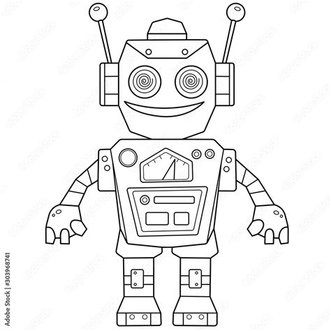 Cartoon Coloring Robot 的图像结果