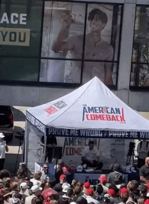 Trump ally Charlie Kirk shot at Utah university; Activist died in ...