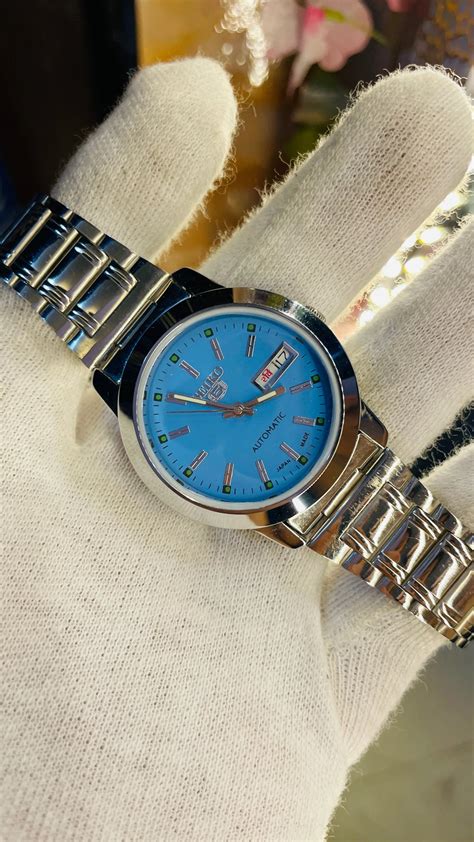 Seiko 5 Automatic Men’s Watch – Vintage Japan Model | Restored & Ready ...