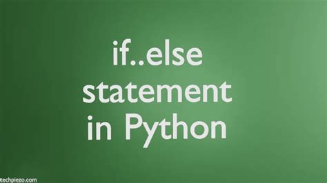 Image result for Else Statement Python