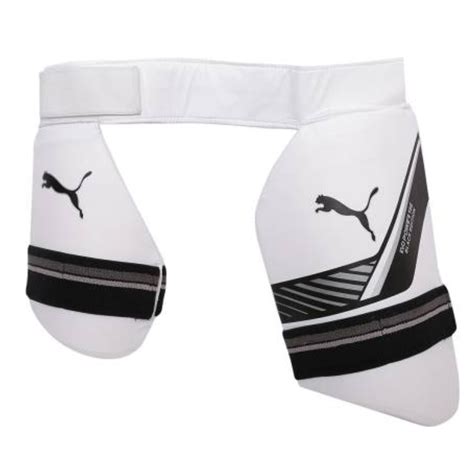 Buy Puma Evopower 1 SE Black Edition Cricket Thigh Guard Obnline-SCS Sports