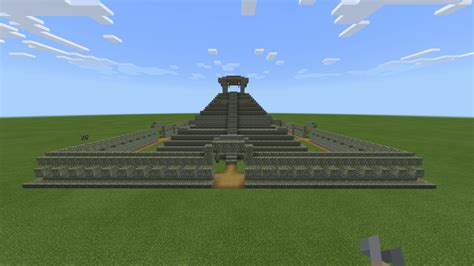 Image result for Building Aztec Temple Minecraft