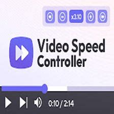 Image result for Video Speed Controller Extension for Edge