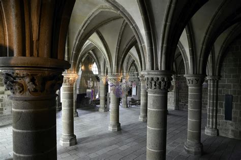 Inside Dungeon Mont Saint Michel Castle