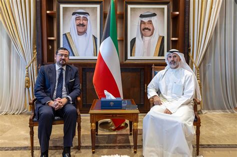 KUNA : Deputy FM received Spanish Ambassador