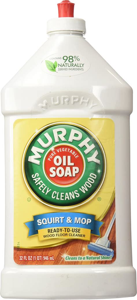 Amazon.com: Murphys Squirt and Mop Ready To Use Wood Floor Cleaner, 32 ...
