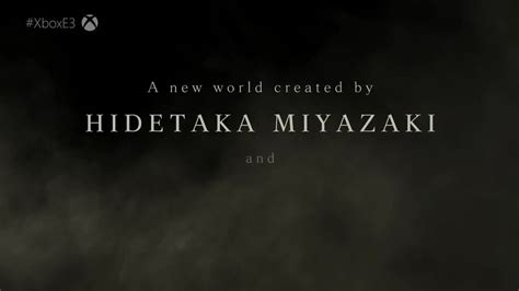 Elden Ring Official Reveal Trailer - E3 2019