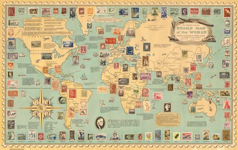 Image result for Stamp Tour Map